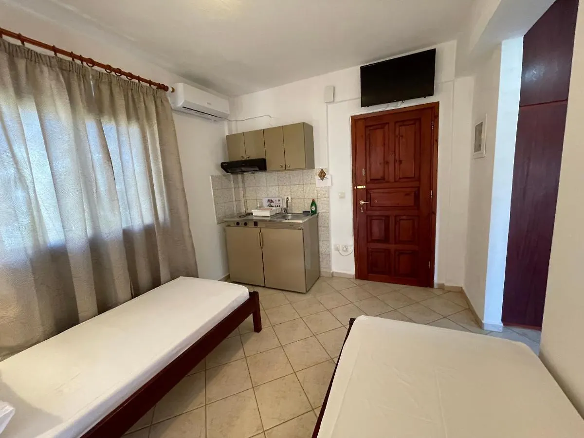 Galazia Akti Seaside Apartments Nikiti