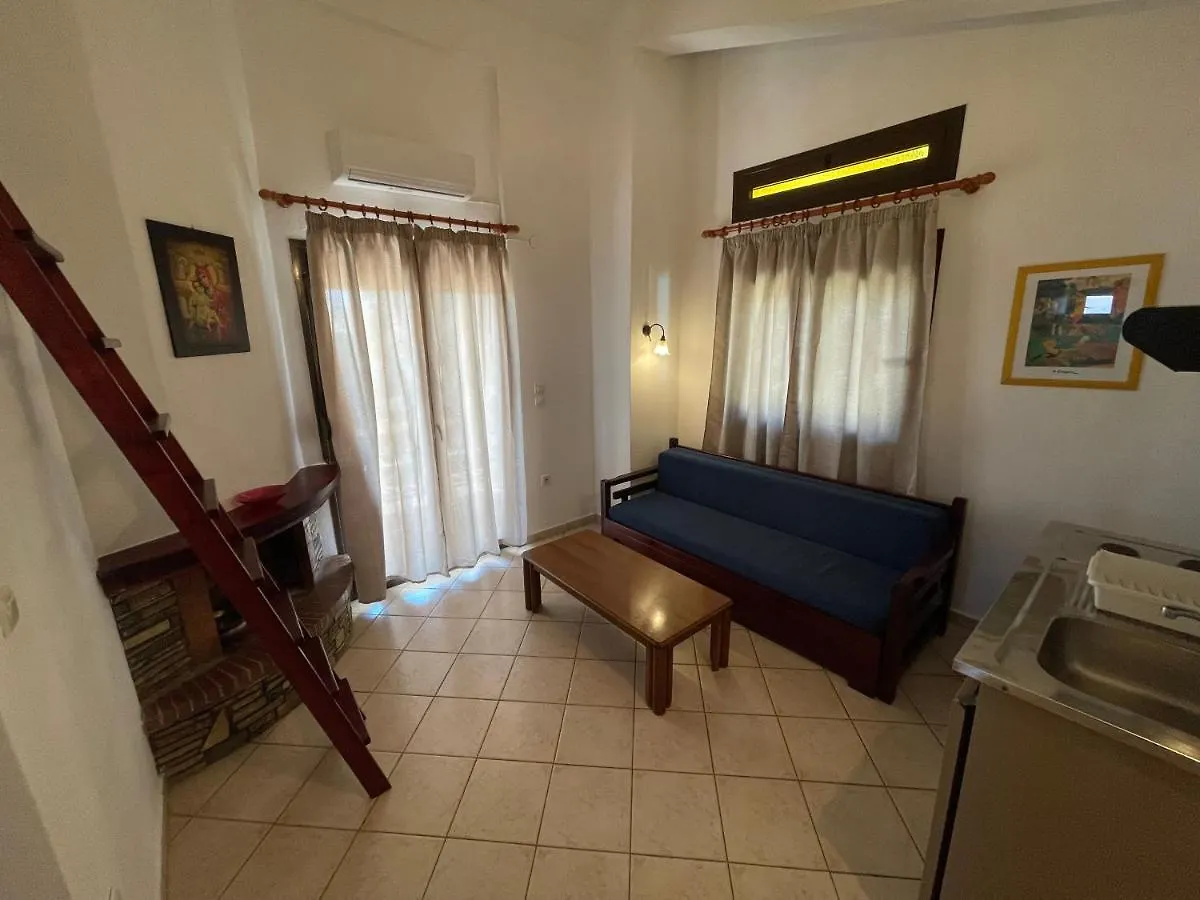 Pensiune Galazia Akti Seaside Apartments Nikiti
