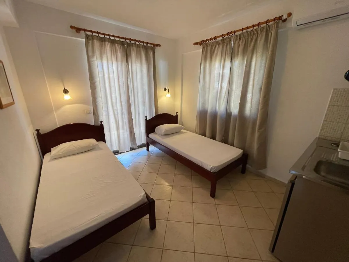 Pensiune Galazia Akti Seaside Apartments Nikiti
