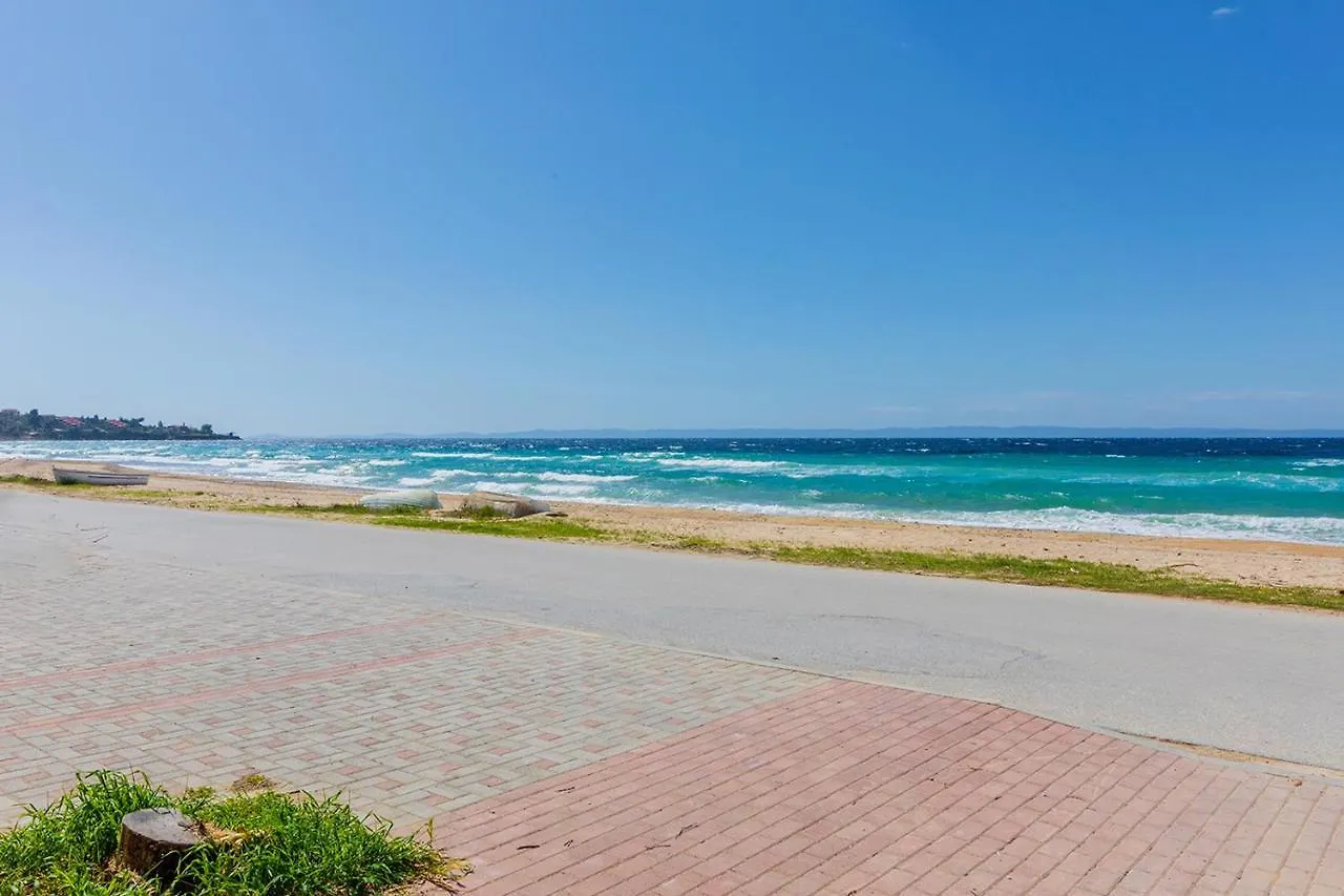Galazia Akti Seaside Apartments Nikiti  0*, Nikiti (Sithonia)