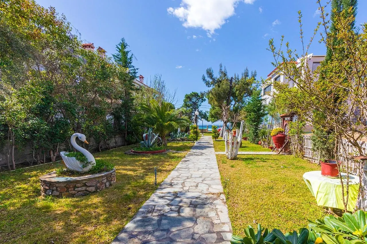 Pensionat Galazia Akti Seaside Apartments Nikiti