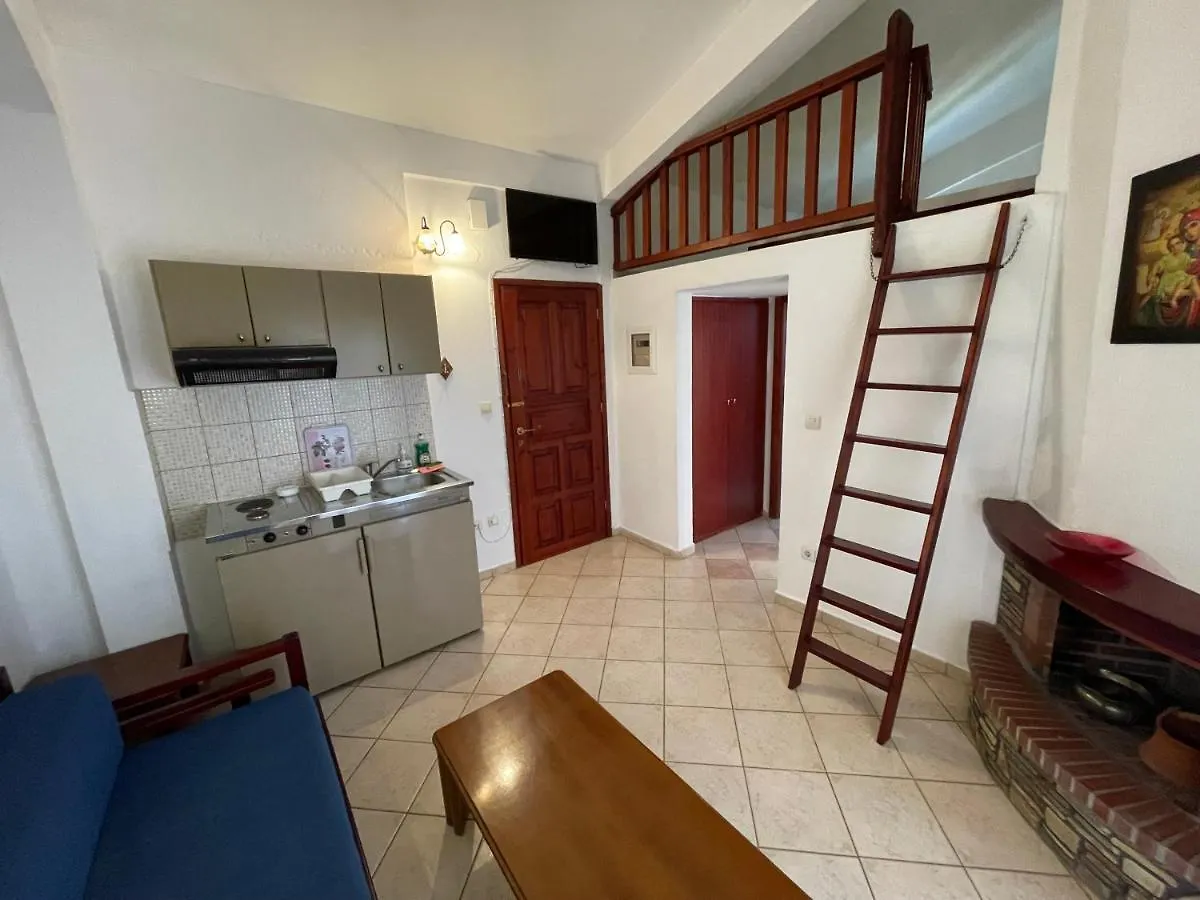 Pensionat Galazia Akti Seaside Apartments Nikiti