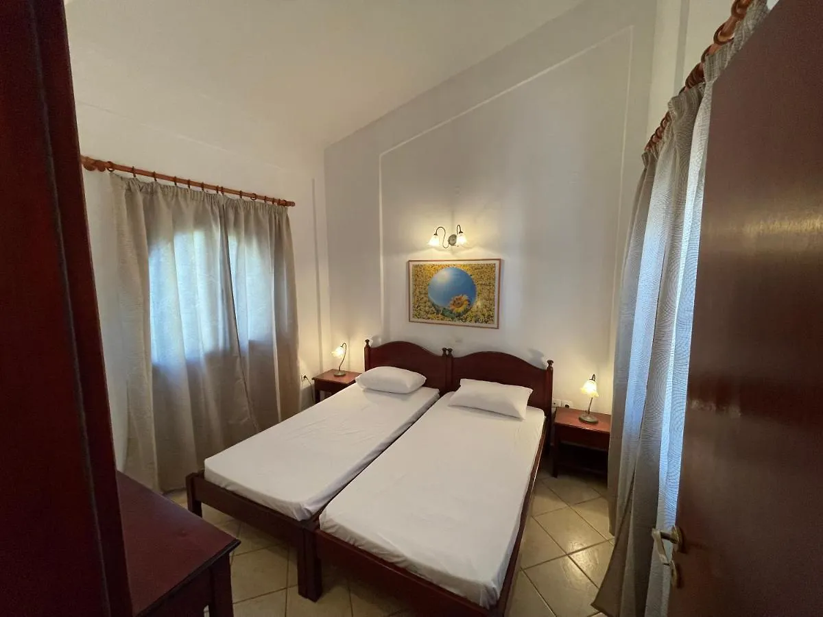 Pensionat Galazia Akti Seaside Apartments Nikiti