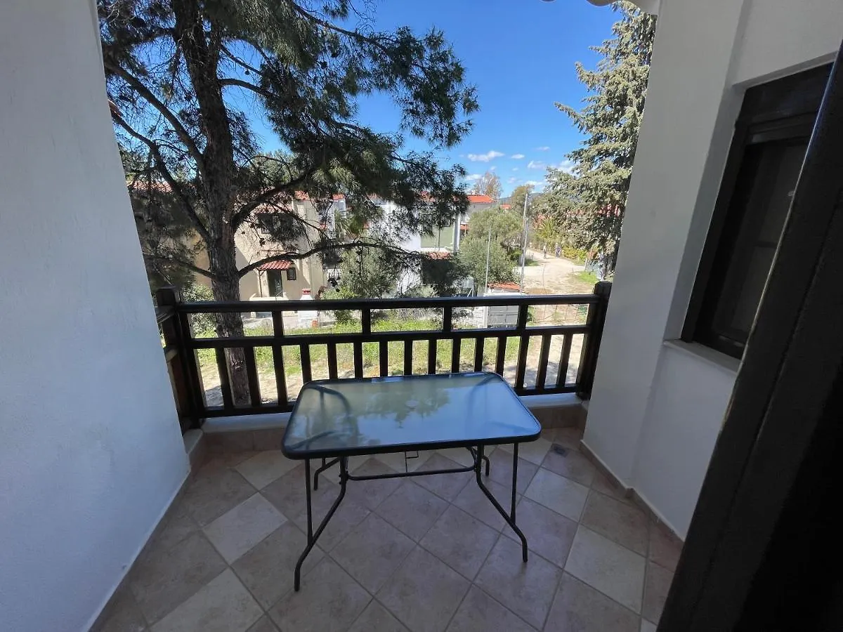Galazia Akti Seaside Apartments Nikiti  Pensionat Nikiti (Sithonia)
