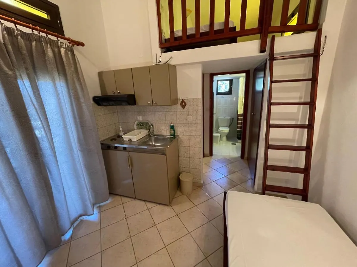 Galazia Akti Seaside Apartments Nikiti  Pensionat