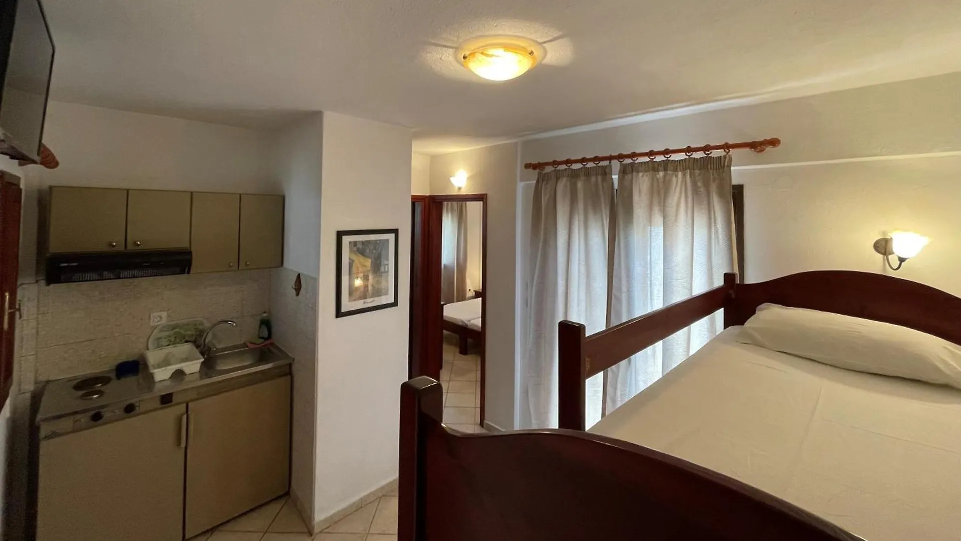 Pensionat Galazia Akti Seaside Apartments Nikiti  Grekland