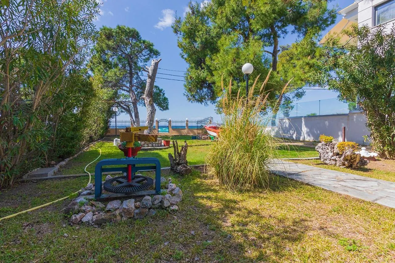 Galazia Akti Seaside Apartments Nikiti  Greece