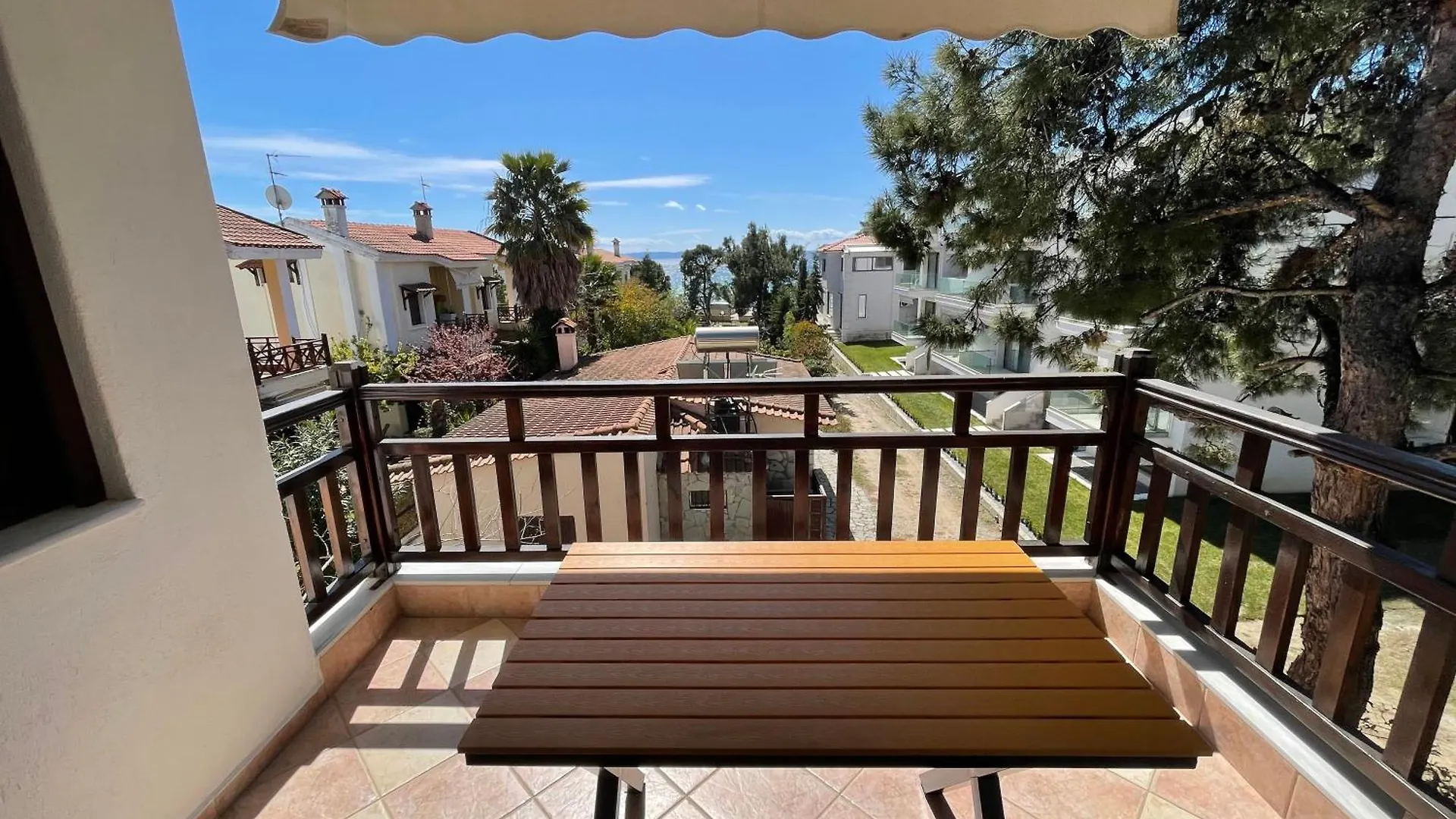 Guest house Galazia Akti Seaside Apartments Nikiti