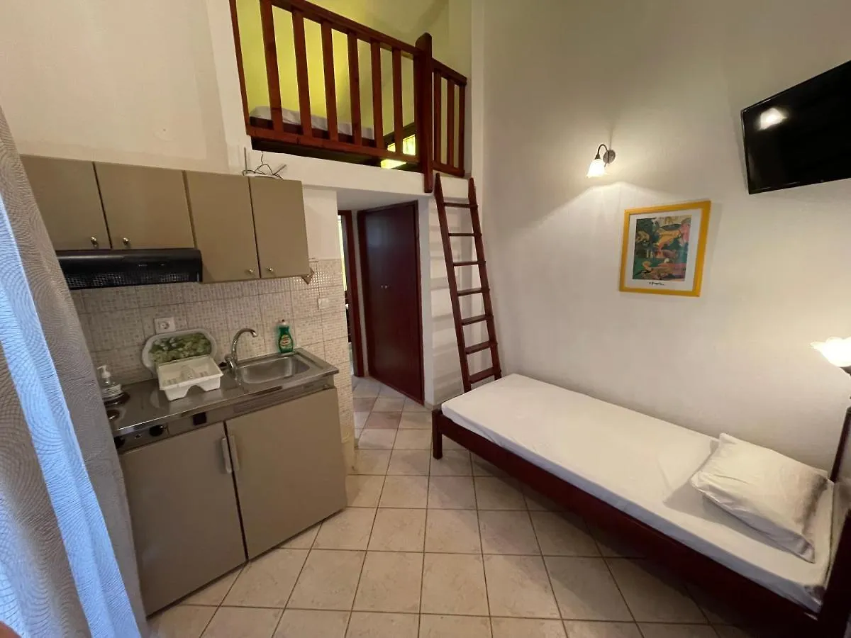 Guest house Galazia Akti Seaside Apartments Nikiti  Greece